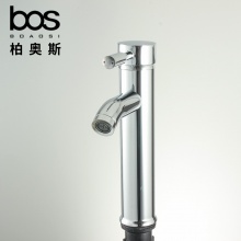 冷熱玻璃盆龍頭（不銹鋼）