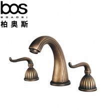 冷熱分體面盆龍頭（仿古）