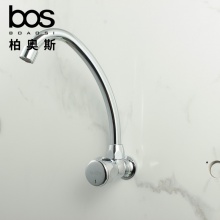 單冷入墻廚房龍頭