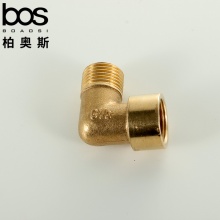 銅內(nèi)外牙彎頭 4分