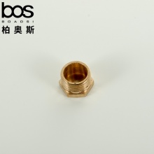 銅外牙堵頭 4分