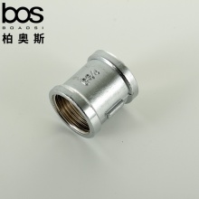 銅電鍍內(nèi)牙直接6分（鉻直通6分）