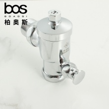 桂花入墻按鈕沖洗閥 1寸