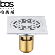 銅芯6.5地漏單用