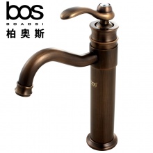 冷熱面盆龍頭（仿古）