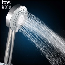 三檔調節/SUS304不銹鋼增壓花灑/可拆洗