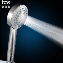 三檔調節/SUS304不銹鋼增壓花灑/可拆洗