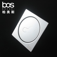 不銹鋼彈跳地漏