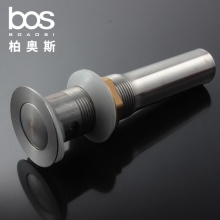 不銹鋼彈跳下水器（溢漏）