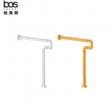 ABS-6070（T曲型扶手）白/黃