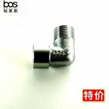 銅電鍍內(nèi)外牙彎頭4分