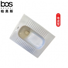 連體方形蹲廁  后進(jìn)前出